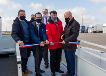 Maritime : le port de Dunkerque se dote d’un point de contrôle unique à la frontière
