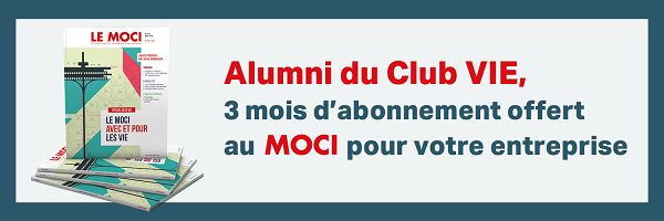 Alumni du club VIE,  profitez d’un abonnement de 15 mois au prix de 12 mois pour votre entreprise
