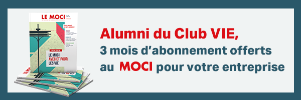 Alumni du club VIE,  profitez d’un abonnement de 15 mois au prix de 12 mois pour votre entreprise