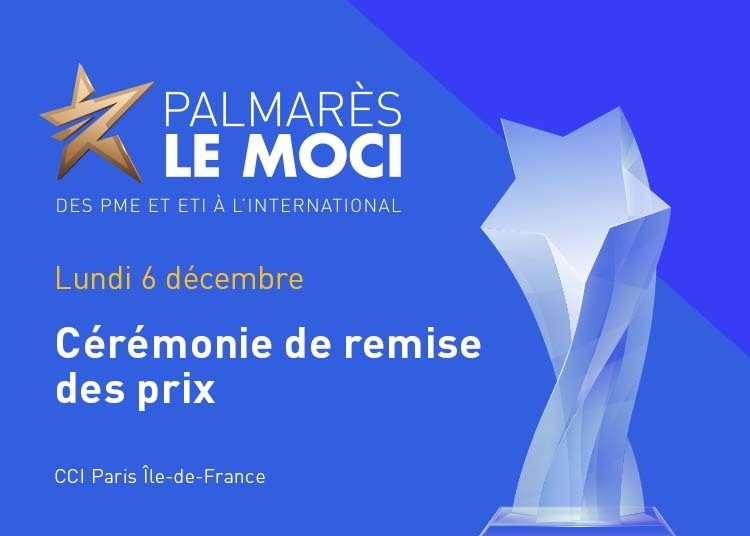 Remise des Trophées du Palmarès MOCI des PME et ETI leaders à l’international