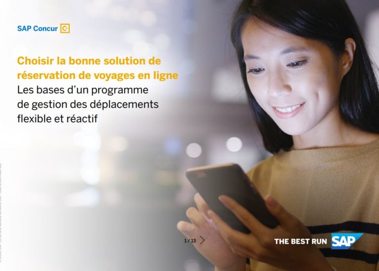 Choisir la bonne solution de réservation de voyages en ligne