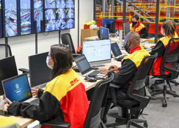 Logistique : DHL Express inaugure un nouveau hub géant à Roissy