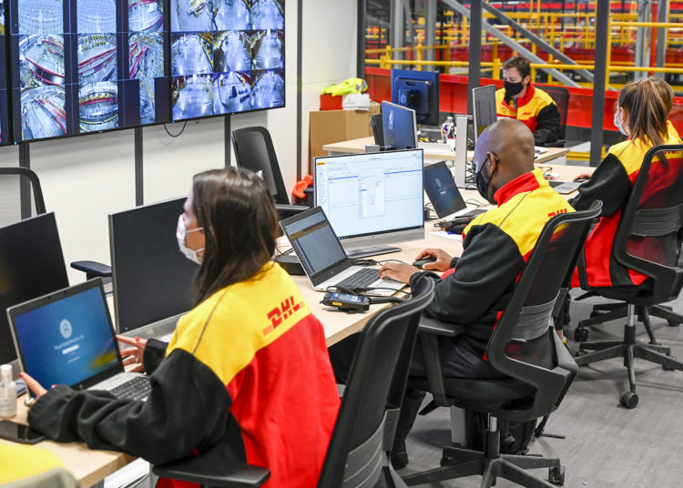 Logistique : DHL Express inaugure un nouveau hub géant à Roissy