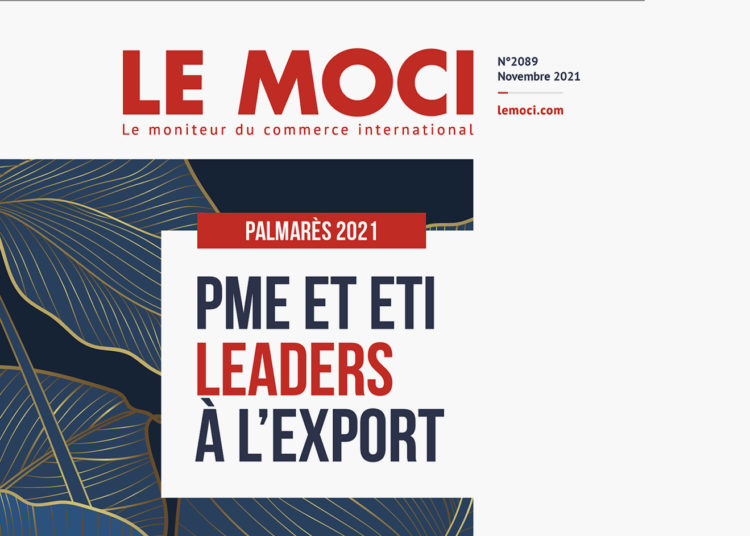 Palmarès 2021 des PME et ETI leaders à l’export