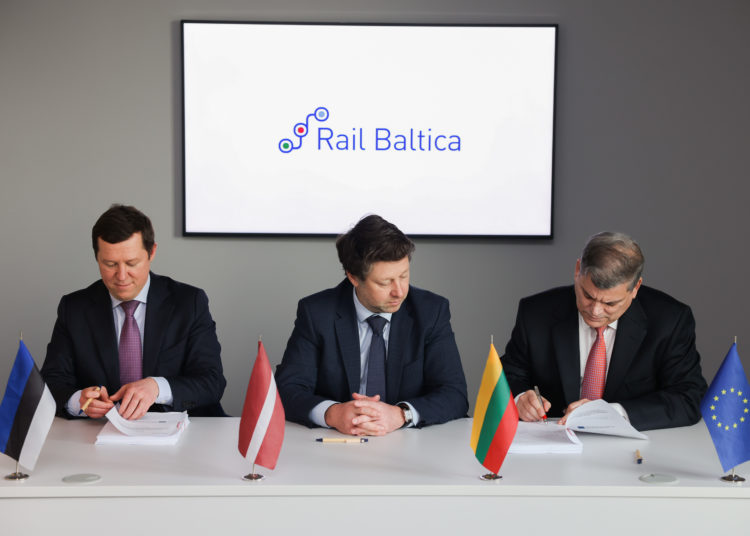 Pays Baltes : Systra, Italferr et Egis remportent un gros contrat pour le projet Rail Baltica