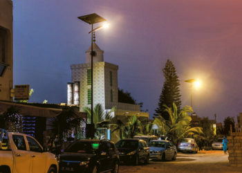 Entreprises : Fonroche Lighting, leader mondial assumé du lampadaire solaire autonome