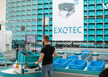 Entreprises : Exotec part à la conquête du monde tous azimuts