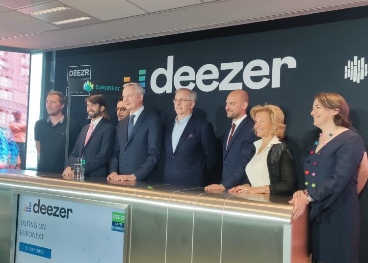 Entreprises : Deezer entre en bourse pour financer la conquête des États-Unis