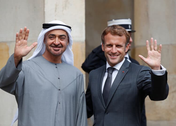 Les Émirats arabes unis et la France signent un partenariat stratégique dans l’énergie