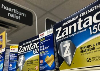 Sanofi s’effondre en bourse sur fonds de procès aux Etats-Unis