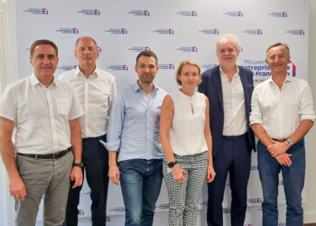 Réseau : un binôme Le Saché-Vauchez à la tête de Stratexio