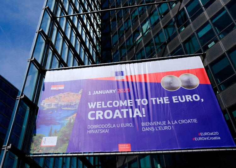 La Croatie devient le vingtième membre de la zone euro