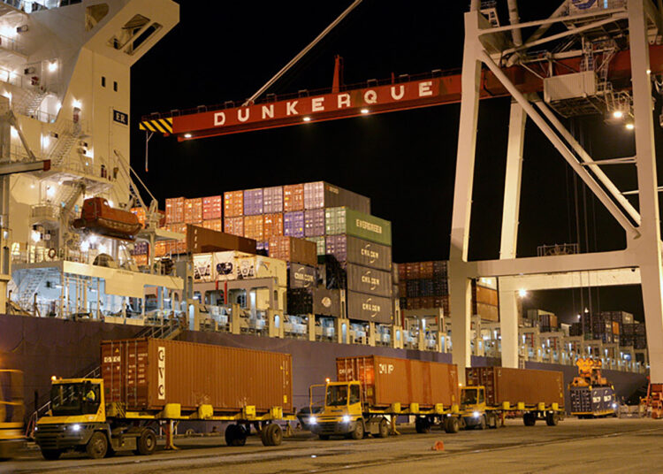 Logistique : le port de Dunkerque poursuit sa mue