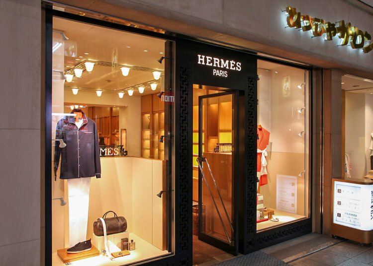 Le luxe et les cosmétiques en tête du classement des marques qui cartonnent à l’international