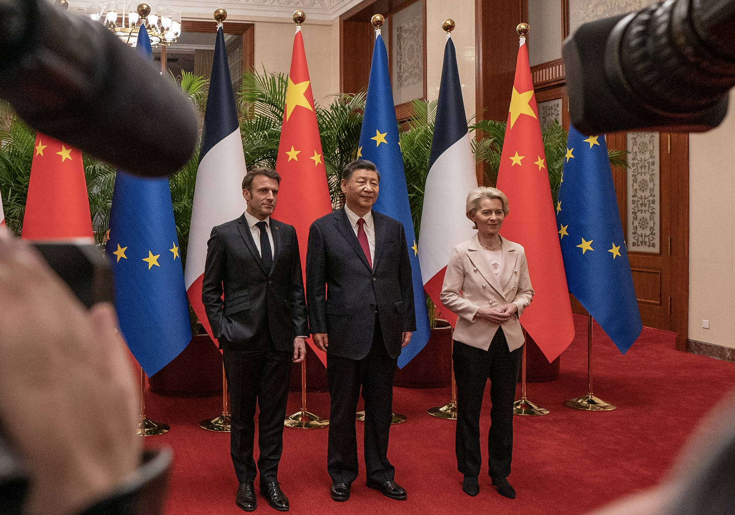 garen Uitgraving Billy Goat Chine : les contrats signés à l'occasion de la visite d'Emmanuel Macron -  Le Moci