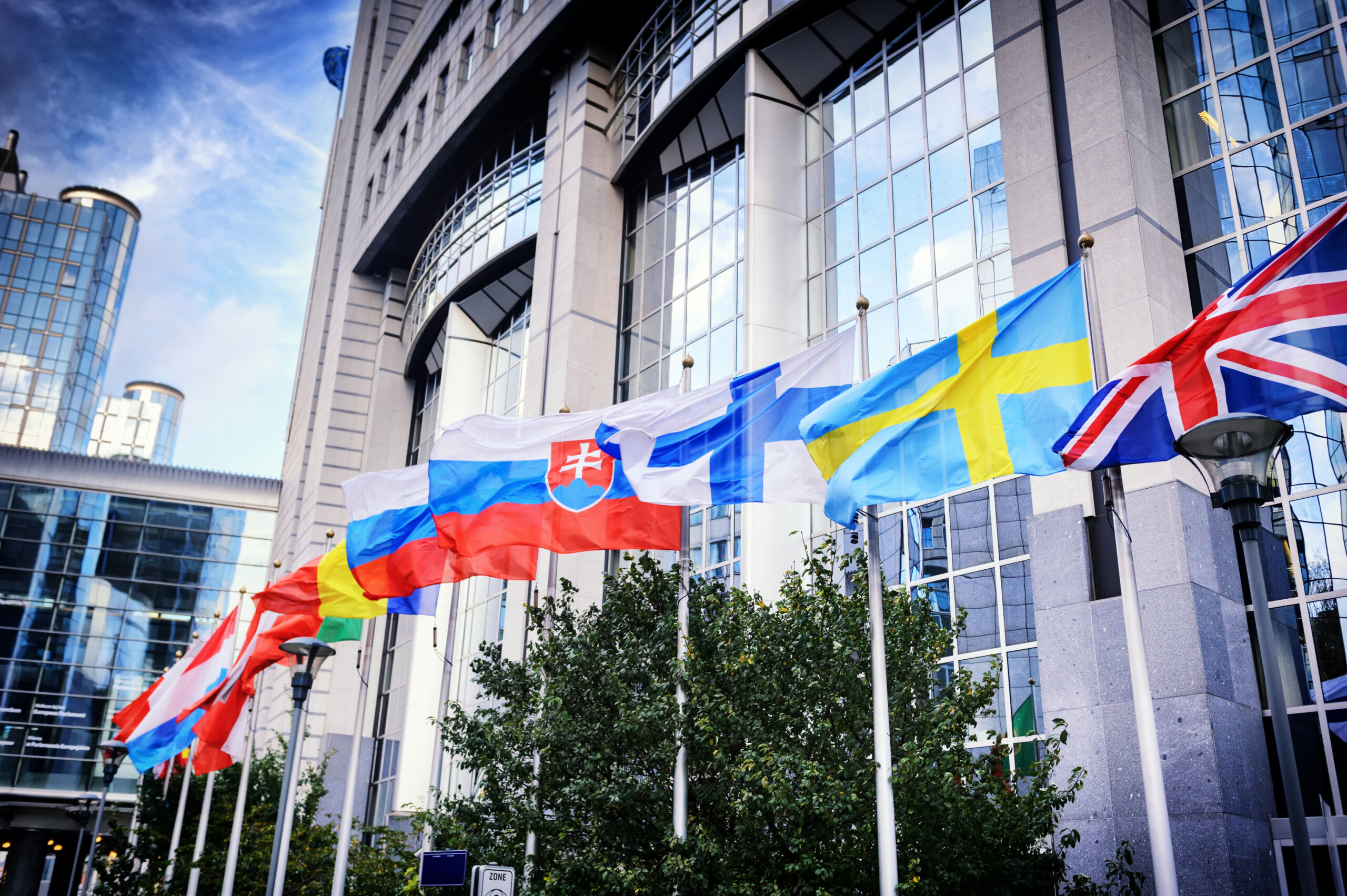 Совет европы оон. Европейский Союз и ООН. Европейский парламент флаг. Здание Евросоюза. Флаг на здании.