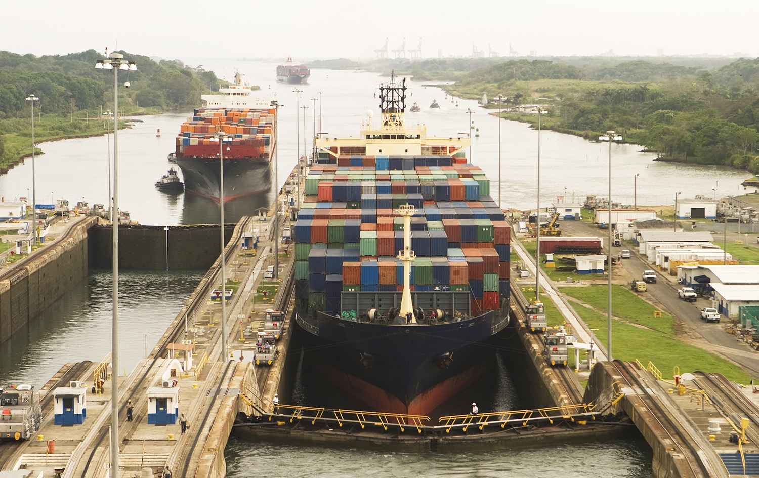 Transport maritime les restrictions sur le canal de Panama font