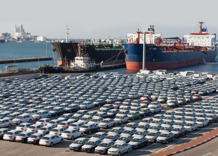 Baromètre OMC : l’automobile tire la reprise des échanges de marchandises