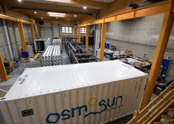 Entreprises : Osmosun surfe sur la vague des projets de dessalement d’eau dans le monde