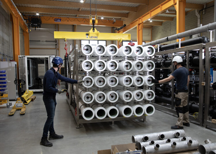 Entreprises : Osmosun surfe sur la vague des projets de dessalement d’eau dans le monde