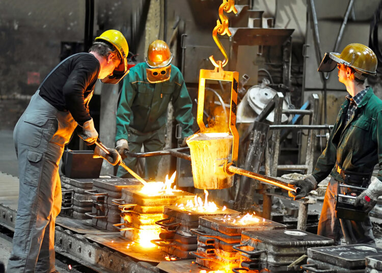 Risque client : la métallurgie allemande paye bien, malgré les difficultés