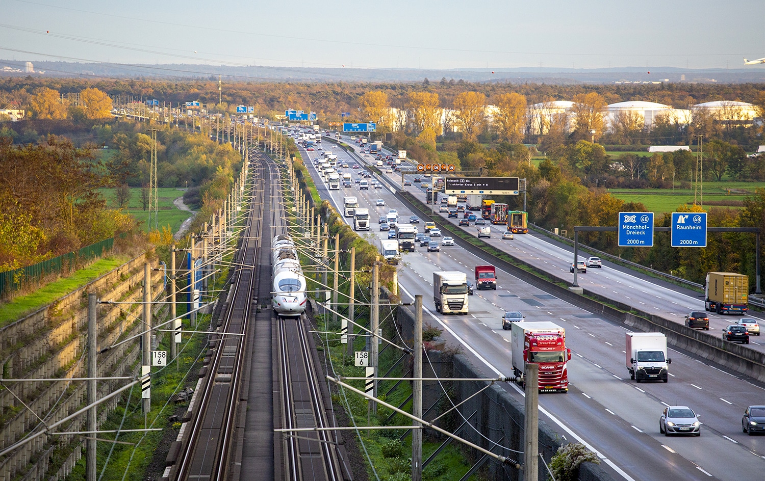 Transport : les futures orientations du réseau transeuropéen RTE-T