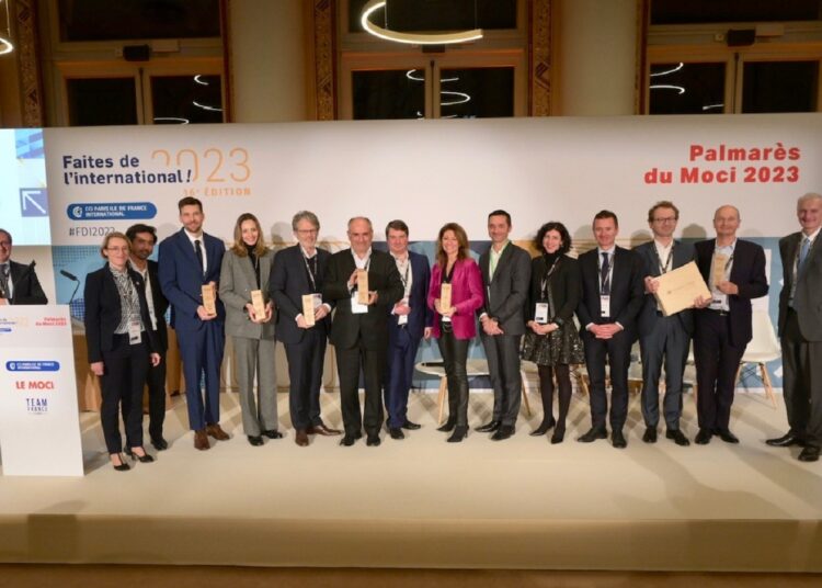 Retour sur le Palmarès 2023 du Moci : Histovery, Daussan, Piriou, Laboratoires Kôl, Lhyfe, Micr’eau