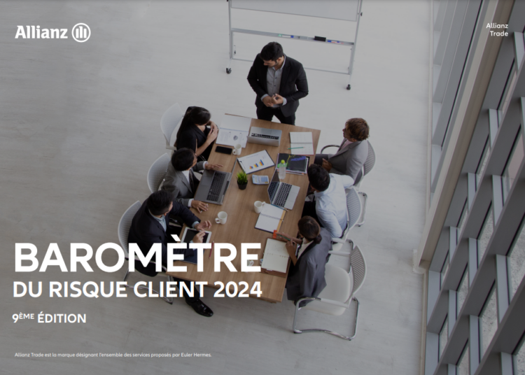 Baromètre Allianz Trade 2024 : gestion du risque client