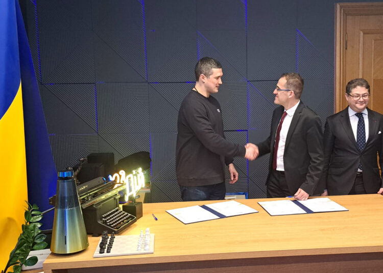 Ukraine : InfraNum va reconstruire et moderniser le réseau Très Haut Débit