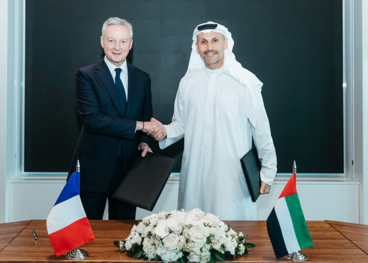 France – Emirats arabes unis : signature d’un partenariat stratégique sur l’IA