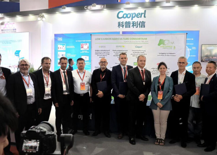 Entreprises : le consortium Agriculture décarbonée se distingue en Chine sur le salon de l’élevage de Wuhan