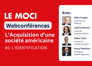 [Webconférence] Acquisition d’une société américaine: étape 1, l’identification