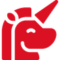 LICORNE ROUGE copie