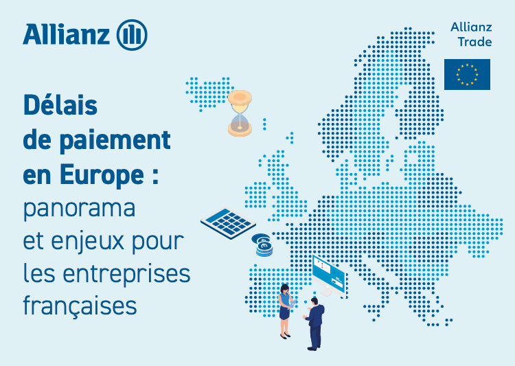 Délais de paiement en Europe : comment limiter l’impact sur la trésorerie ?