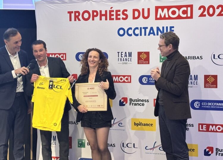 Trophées Occitanie du Moci 2025 : Relief Applications, Spherea, Vortex I.O, Anywaves, Look Up Space