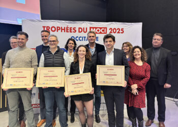 Trophées Occitanie du Moci 2025 : Relief Applications, Spherea, Vortex I.O, Anywaves, Look Up Space
