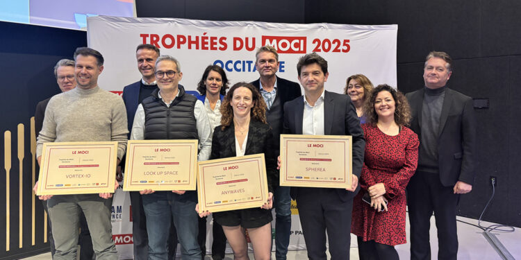 Trophées Occitanie du Moci 2025 : Relief Applications, Spherea, Vortex I.O, Anywaves, Look Up Space