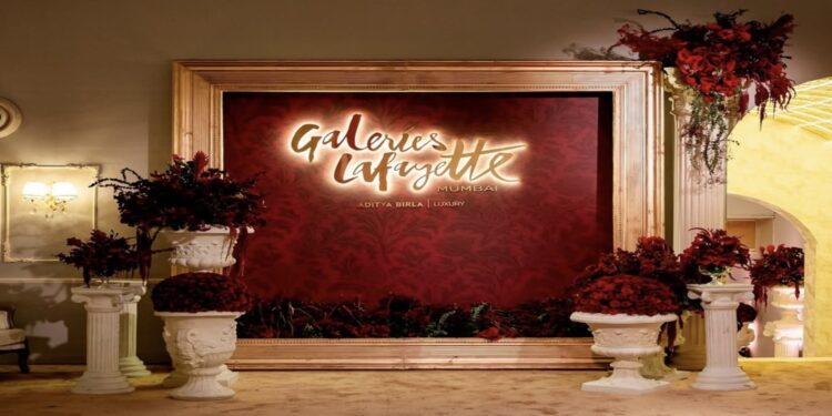 Luxe : Les Galeries Lafayette ouvrent leur premier magasin en Inde