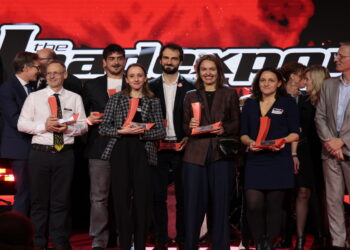 Trophées Leadexport 2025 : BliblioOnDemand, Hemerion Therapeutics, Comptoir du plant, Javelot, Weneos, Domotex