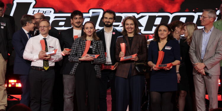 Trophées Leadexport 2025 : BliblioOnDemand, Hemerion Therapeutics, Comptoir du plant, Javelot, Weneos, Domotex