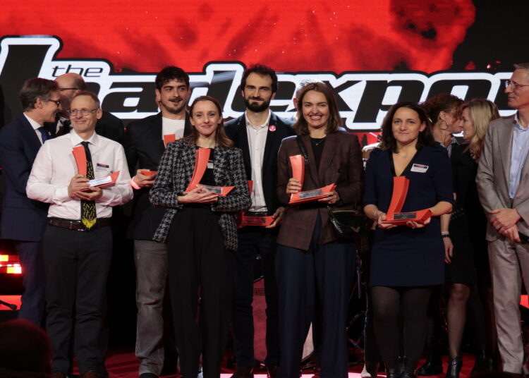 Trophées Leadexport 2025 : BliblioOnDemand, Hemerion Therapeutics, Comptoir du plant, Javelot, Weneos, Domotex