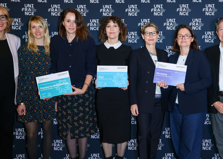 Prix Export d’Unifrance 2025 : Mystery Lane, Notre Dame, Astrid et Raphaëlle