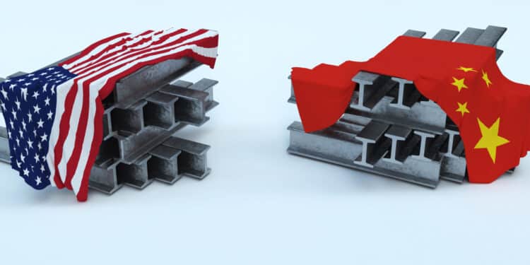 Dossier : L&rsquo;UE entre le marteau américain et l&rsquo;enclume chinoise