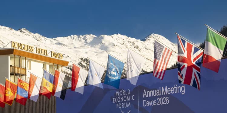 Davos : agenda chargé pour la délégation officielle française