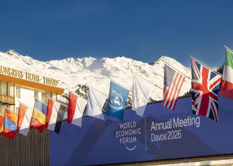 Davos : agenda chargé pour la délégation officielle française