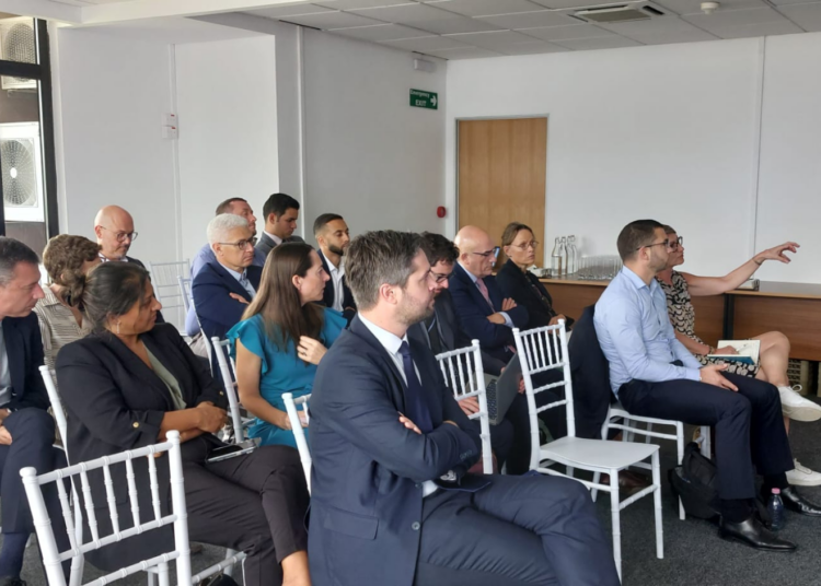 Prospection : Huit entreprises françaises en mission à Maurice