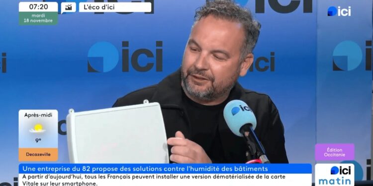 Humidistop, une TPE 100 % digitale et déjà 52 % à l&rsquo;export depuis Montauban