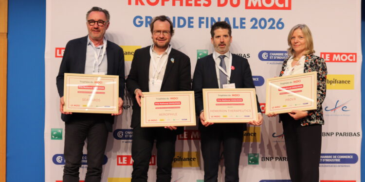 Trophées Moci 2026 : Aérophile, Seawards, Hemerion, Prova remportent la finale nationale