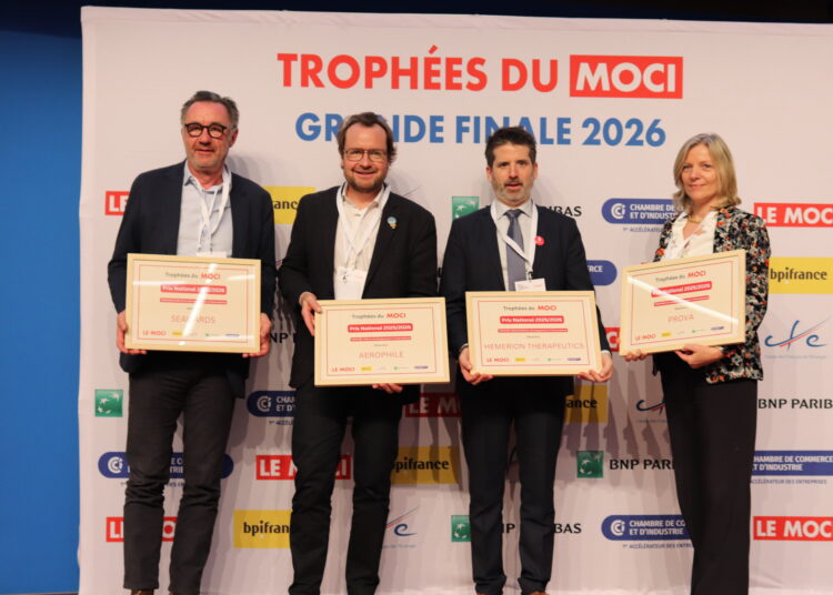 Trophées Moci 2026 : Aérophile, Seawards, Hemerion, Prova remportent la finale nationale