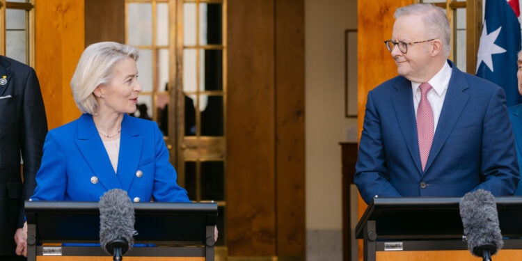 UE – Australie : Après le Mercosur, Bruxelles finalise un nouvel accord de libre-échange